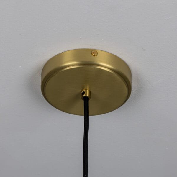 Pando Matt White Ceramic Pendant Light Ceramic Pendant Lighting Great Lighting UK Ltd