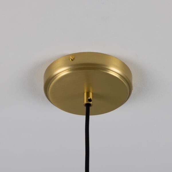 Pyrus Matt White Ceramic Striped Pendant Light Ceramic Pendant Lighting Great Lighting UK Ltd