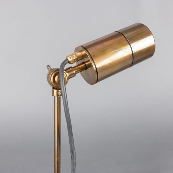 Yara Outdoor Garden Spotlight Brass Outdoor Lights Great Lighting UK Ltd