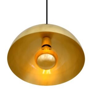 Maua 30cm Brass Pendant Light Bedroom Pendant Lights Great Lighting UK Ltd