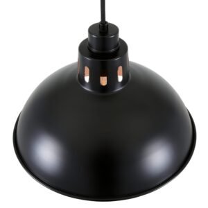 Vintage Black & Copper Pendant Light | The Bessemer Kitchen Pendant Lights Great Lighting UK Ltd