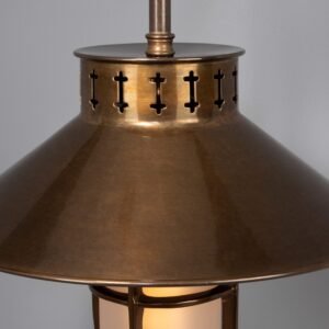 Boyd Vintage Industrial Wall Sconce Antique Brass Wall Lights Great Lighting UK Ltd