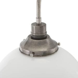 Bamako Wall Light Clear or Opal Globe | 3 Sizes Glass & Globe Wall Lights Great Lighting UK Ltd