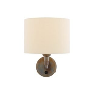 Kerry Swivel Arm Wall Light Antique Brass Wall Lights Great Lighting UK Ltd