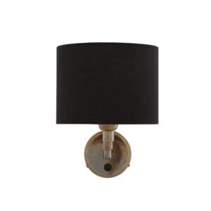 Kerry Swivel Arm Wall Light Antique Brass Wall Lights Great Lighting UK Ltd