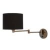 Kerry Swivel Arm Wall Light Bedroom Wall Lights Great Lighting UK Ltd