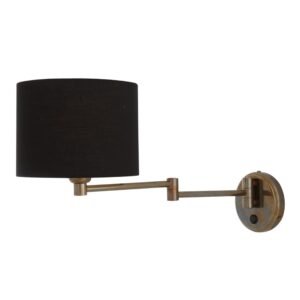 Kerry Swivel Arm Wall Light Bedroom Wall Lights Great Lighting UK Ltd