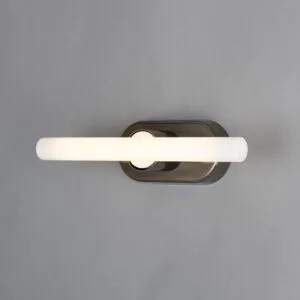Valencia Single Strip Mirror Light Vanity Lights & LED Mirrors Great Lighting UK Ltd