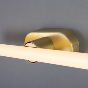 Valencia Single Strip Mirror Light Vanity Lights & LED Mirrors Great Lighting UK Ltd