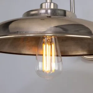 Telal Goose Neck Wall Light Black or Brass Antique Brass Wall Lights Great Lighting UK Ltd