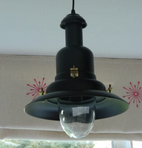 Extra Large Fisherman's Hanging Lights | Choice of Colours Industrial Pendant Lights Great Lighting UK Ltd