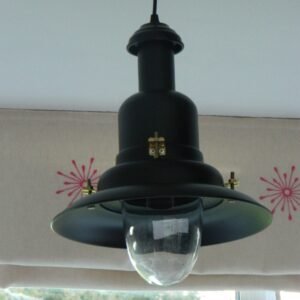 Small Fisherman's Pendant Light 6 Colours Nautical & Rope Lights Great Lighting UK Ltd
