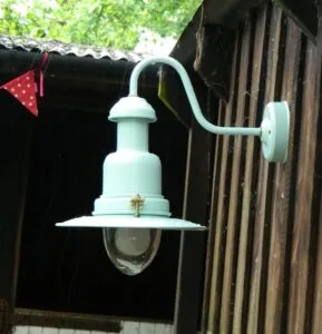 Standard Fisherman’s Wall Light IP44 Rated - Choice of Colours Nautical Wall Lights Great Lighting UK Ltd