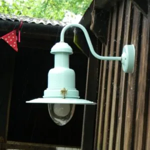 Standard Fisherman’s Wall Light IP44 Rated - Choice of Colours Nautical and Fisherman's Wall Lights Great Lighting UK Ltd