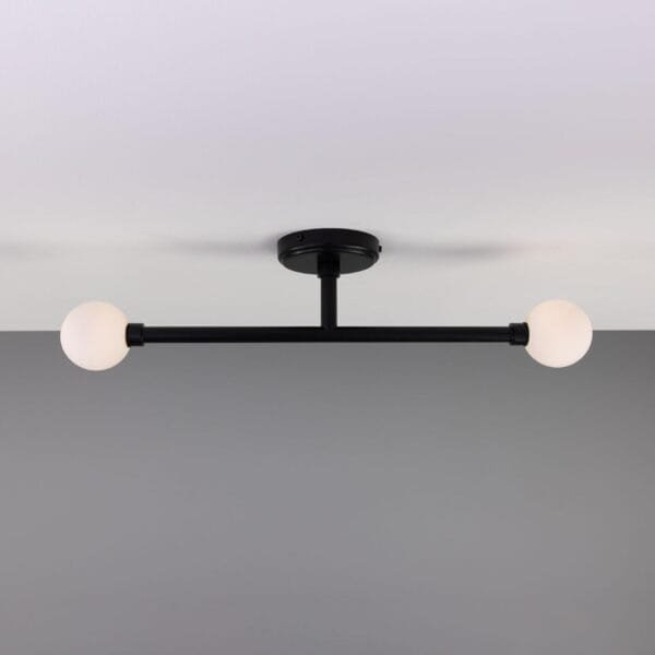 Monto IP44 Double Ceiling Light Bathroom Ceiling Lights Great Lighting UK Ltd