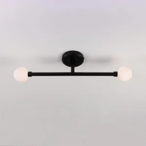 Monto IP44 Double Ceiling Light Bathroom Ceiling Lights Great Lighting UK Ltd