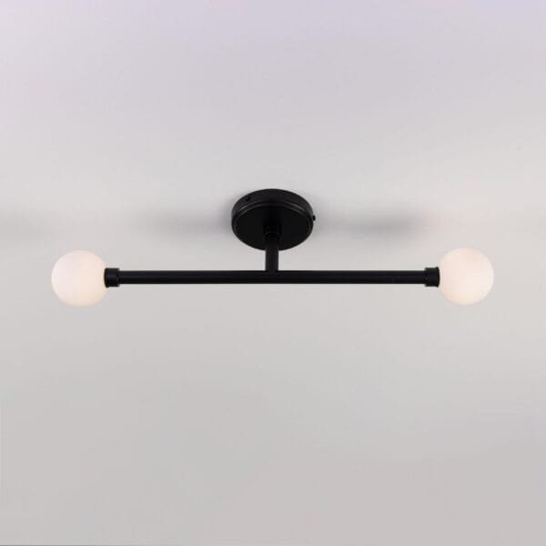 Monto IP44 Double Ceiling Light Bathroom Ceiling Lights Great Lighting UK Ltd