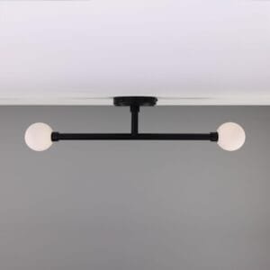 Monto IP44 Double Ceiling Light Bathroom Ceiling Lights Great Lighting UK Ltd