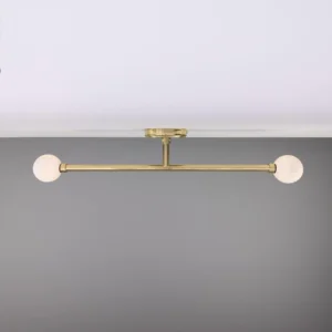 Silverton IP44 Double Bathroom Ceiling Light Bathroom Ceiling Lights Great Lighting UK Ltd