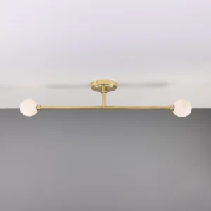 Silverton IP44 Double Bathroom Ceiling Light Bathroom Ceiling Lights Great Lighting UK Ltd