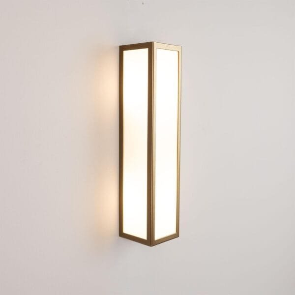 Bata IP65 Bathroom Wall Light Vanity & Double Wall Lights Great Lighting UK Ltd