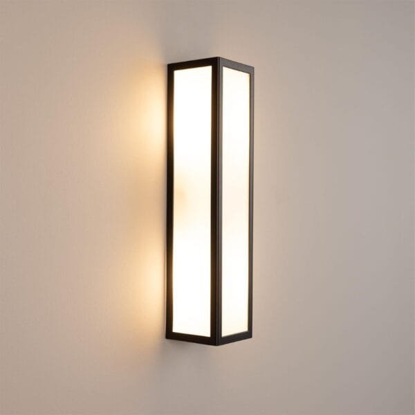 Bata IP65 Bathroom Wall Light Vanity & Double Wall Lights Great Lighting UK Ltd