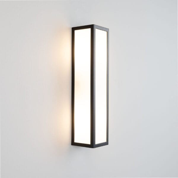 Bata IP65 Bathroom Wall Light Vanity & Double Wall Lights Great Lighting UK Ltd