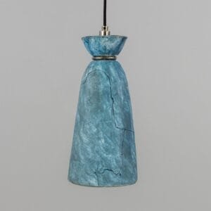 Parva Blue Earth Ceramic Bathroom Pendant Light Ceramic Bathroom Pendant Lights Great Lighting UK Ltd