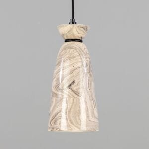 Parva Marbled Bathroom Pendant Light Ceramic Bathroom Pendant Lights Great Lighting UK Ltd