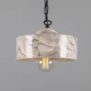 Seville Marbled Ceramic Pendant Ceramic Pendant Lighting Great Lighting UK Ltd