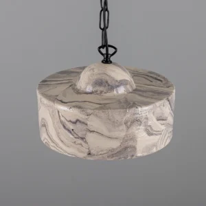 Seville Marbled Ceramic Pendant Ceramic Pendant Lighting Great Lighting UK Ltd