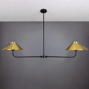 Princeton 2 Arm Island Chandelier Four to Six Arm Pendants Great Lighting UK Ltd