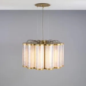 Ashford Neo-Victorian Prismatic Chandelier Hallway Chandelier Great Lighting UK Ltd