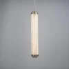 Tubular Neo-Victorian Pendant Light | The Ashford Holophane Pendants Great Lighting UK Ltd