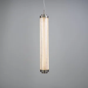 Tubular Neo-Victorian Pendant Light | The Ashford Holophane Pendants Great Lighting UK Ltd