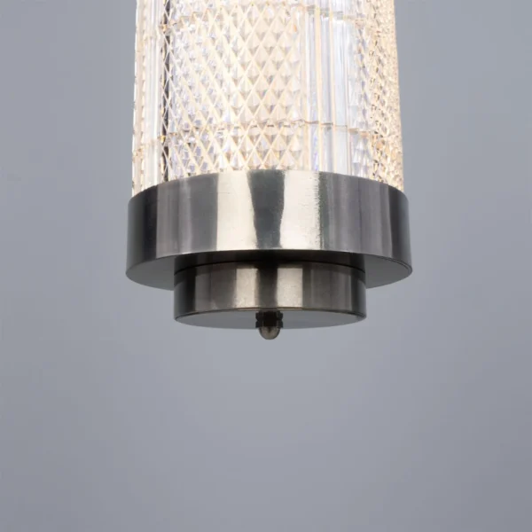 Tubular Neo-Victorian Pendant Light | The Ashford Holophane Pendants Great Lighting UK Ltd