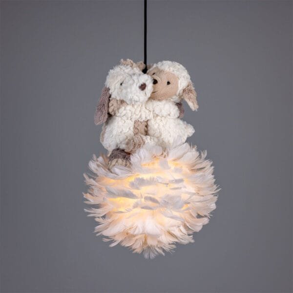 Foz Teddy Bear Bedroom Pendant Light New Arrivals Great Lighting UK Ltd