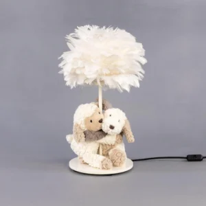 Foz Teddy Bear Child's Table Lamp Table Lamps Great Lighting UK Ltd