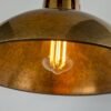 Industrial Swan Neck Wall Light | The Paris Industrial Wall Lights Great Lighting UK Ltd