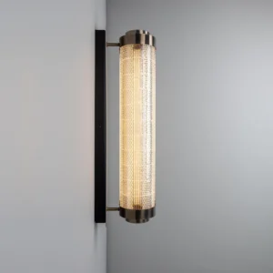 Ashford Linear Hallway Wall Light Vanity & Double Wall Lights Great Lighting UK Ltd