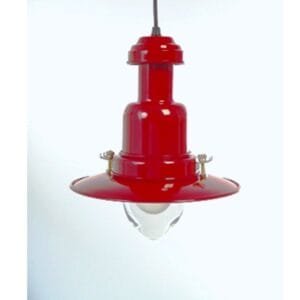 Small Fisherman's Pendant Light 6 Colours Rope & Nautical Lights Great Lighting UK Ltd