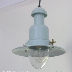 Small Fisherman's Pendant Light 6 Colours Rope & Nautical Lights Great Lighting UK Ltd