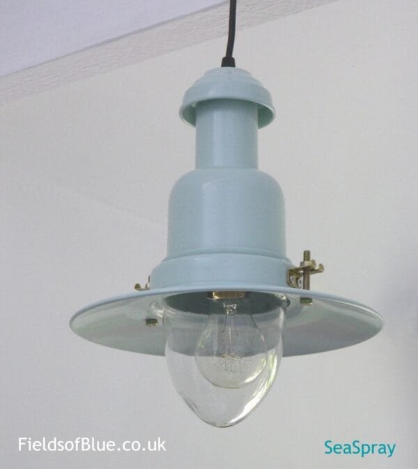 Small Fisherman's Pendant Light 6 Colours - Image 5