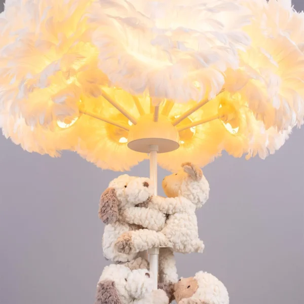 Foz Teddy Bear Floor Lamp Floor Lamps Great Lighting UK Ltd