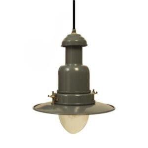 Small Grey Fisherman's Ceiling Light Discount Ceiling Lights Great Lighting UK Ltd