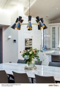 Cairo Adjustable 8 Arm Mid Century Chandelier Large Multi-Light Chandeliers Great Lighting UK Ltd