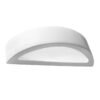 Wall Lamp Ceramic Atena Box Wall Lights Great Lighting UK Ltd