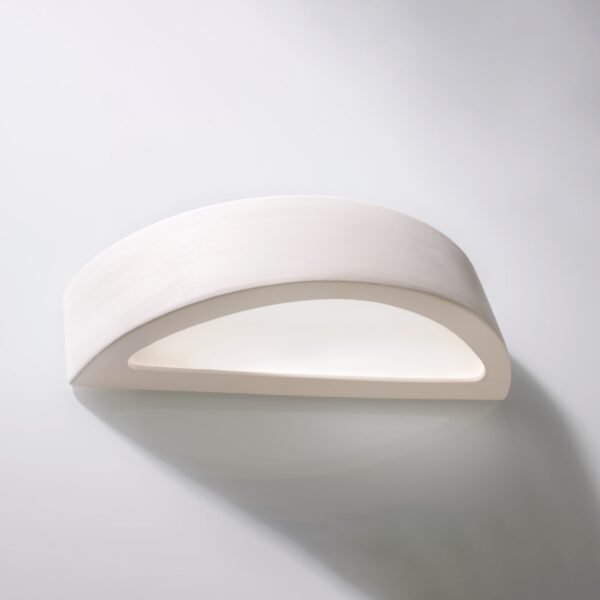 Wall Lamp Ceramic Atena Modern Indoor Wall Lights Great Lighting UK Ltd