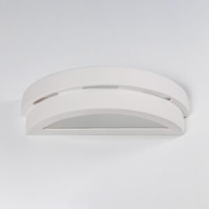 Wall Lamp Ceramic Helios Box Wall Lights Great Lighting UK Ltd