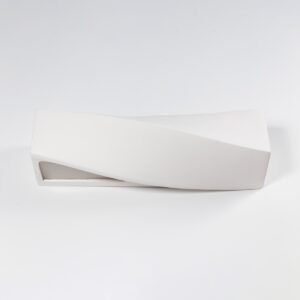 Wall Lamp Ceramic Sigma Box Wall Lights Great Lighting UK Ltd